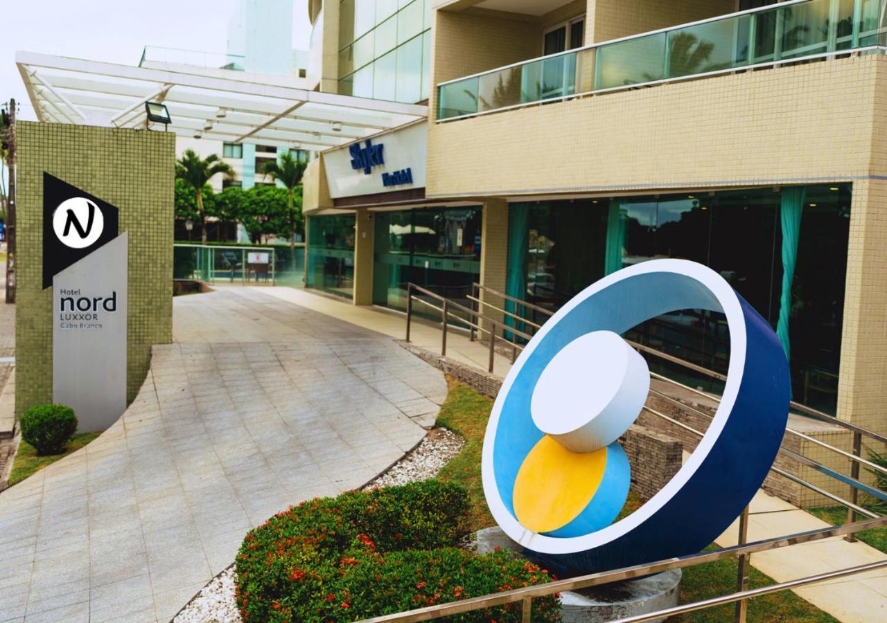Hotel Nord Luxxor Cabo Branco João Pessoa Zewnętrze zdjęcie